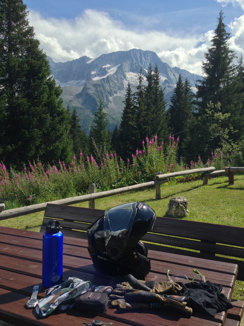 Rast am Ofenpass, Schweiz