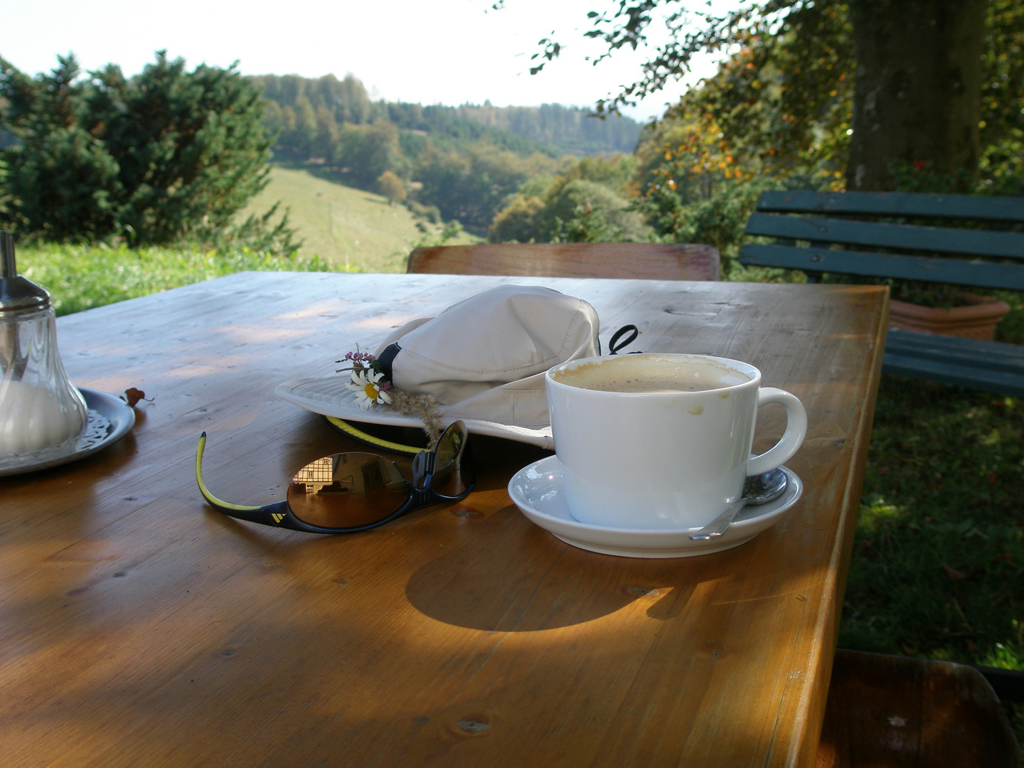 Rast am Rothaarsteig - Cafe Kühhude