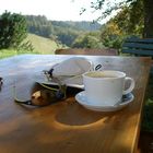 Rast am Rothaarsteig - Cafe Kühhude