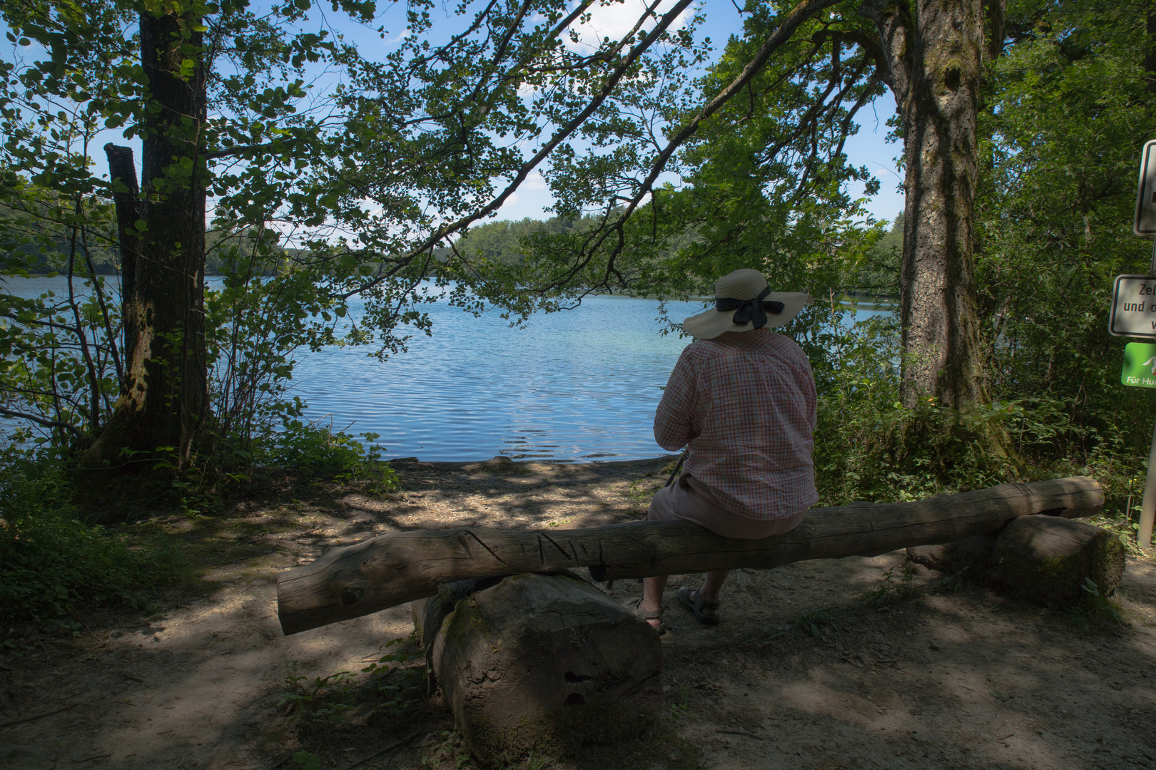 Rast am See