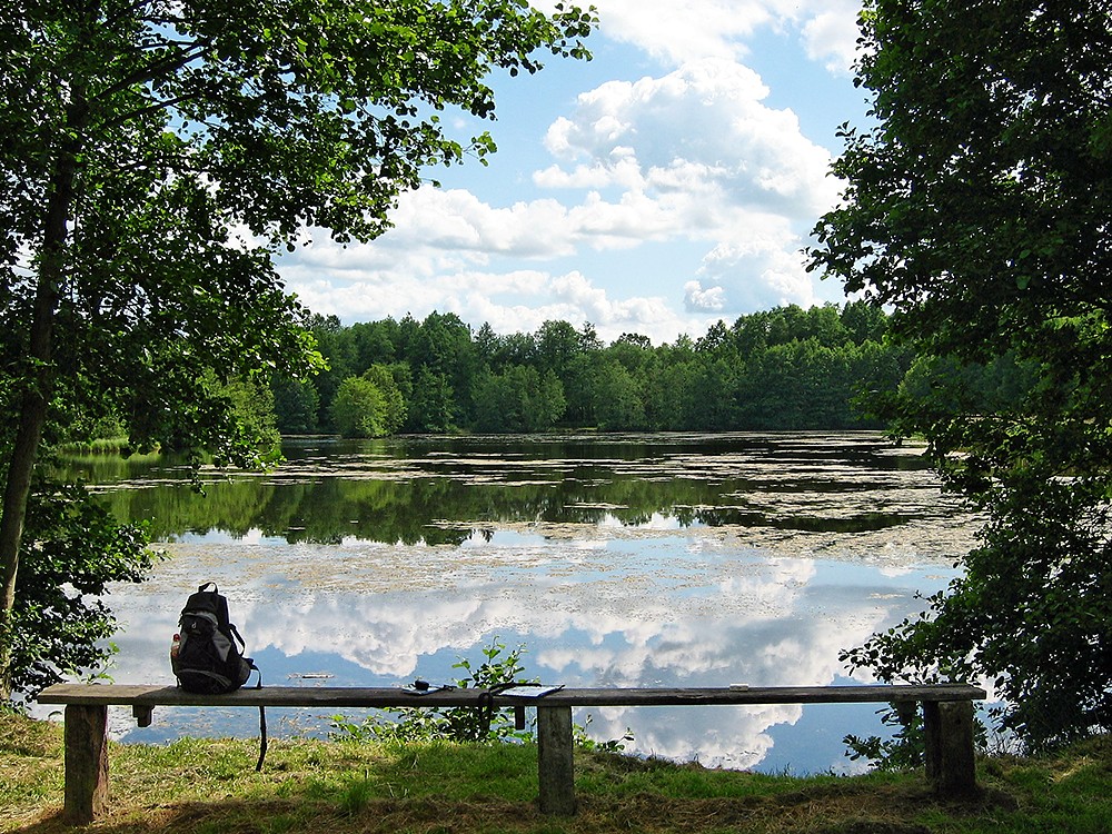 Rast am See