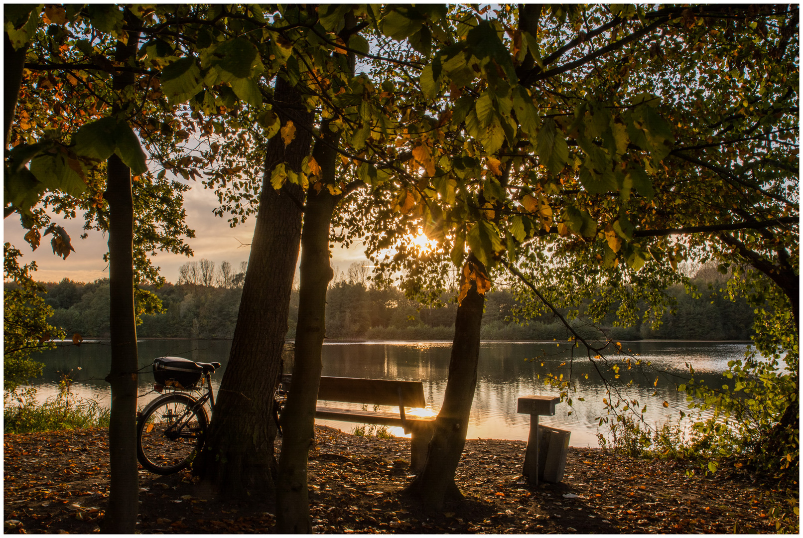 Rast am See