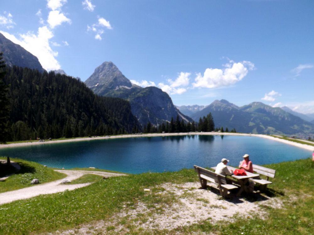 RAST AM SEE../ TIROL