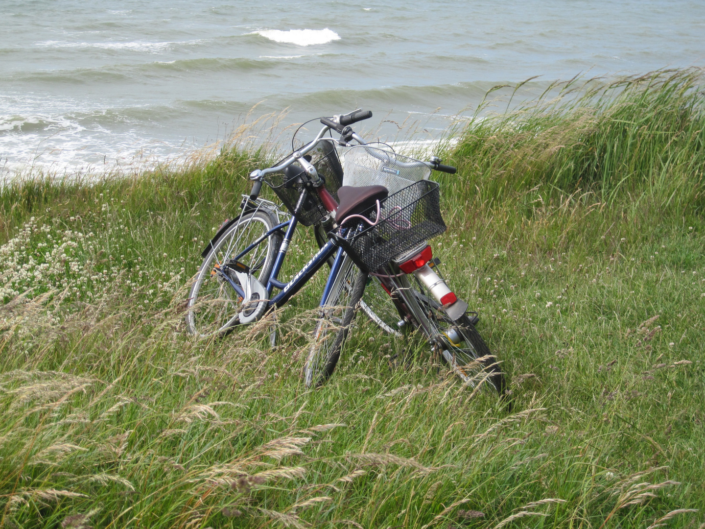 Rast am Strand