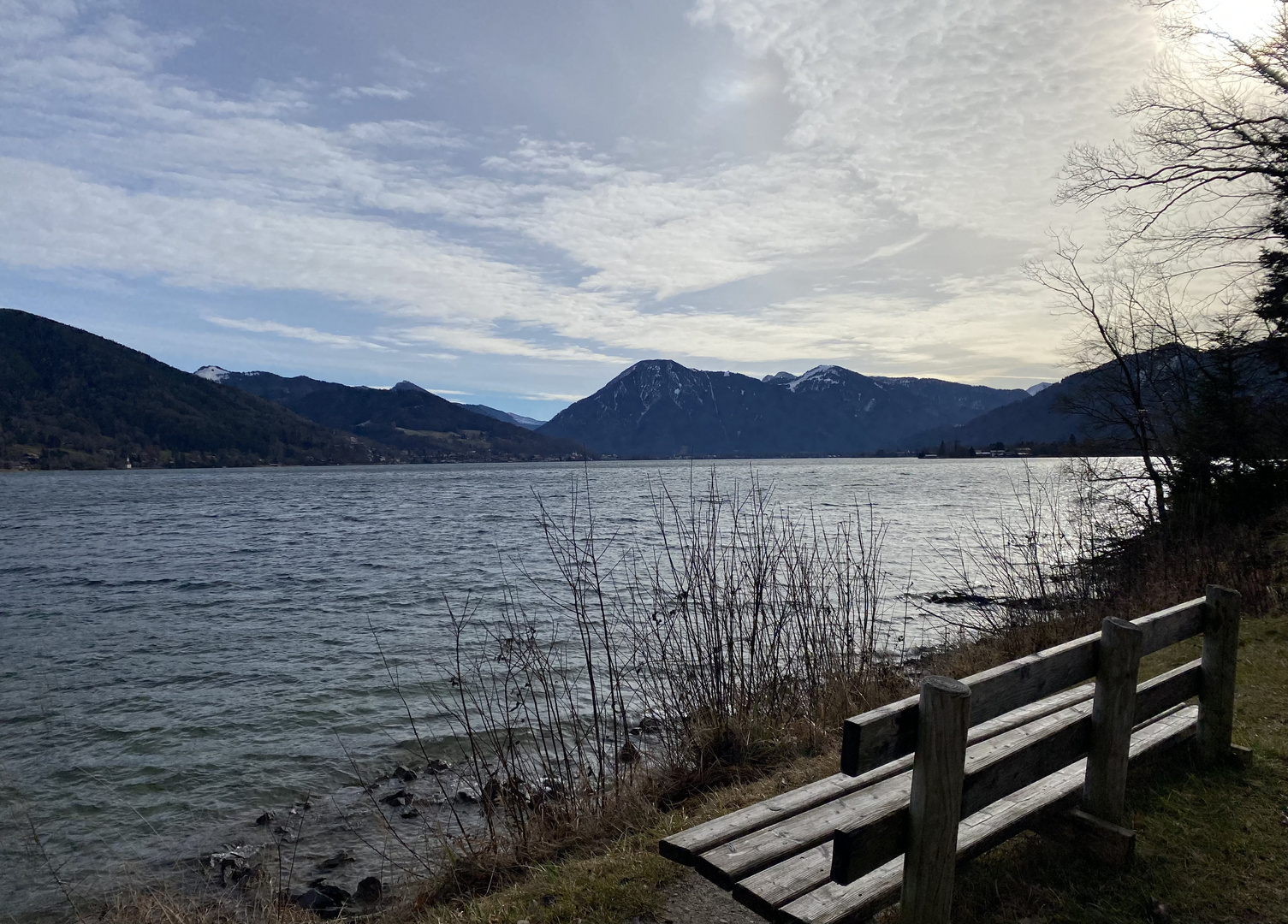 Rast am Tegernsee