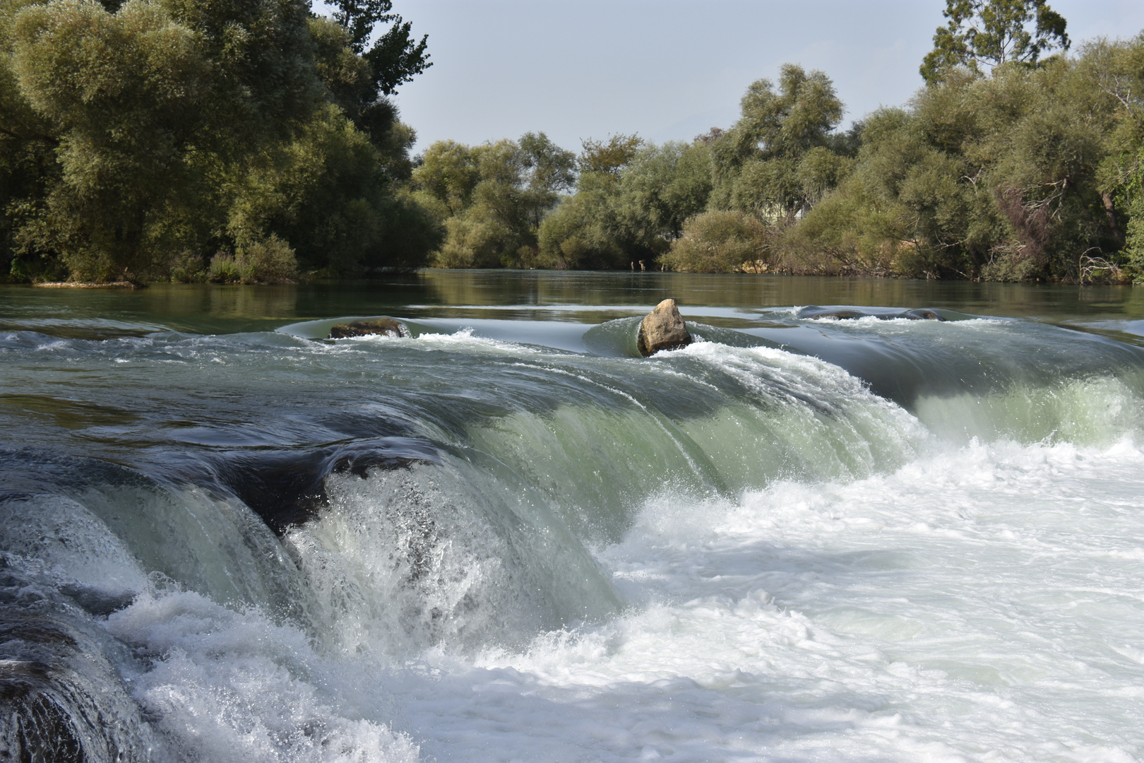 rast am wasserfall kapadokien