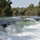 rast am wasserfall kapadokien