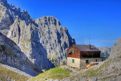 Rast an der Fritz Pflaumhütte