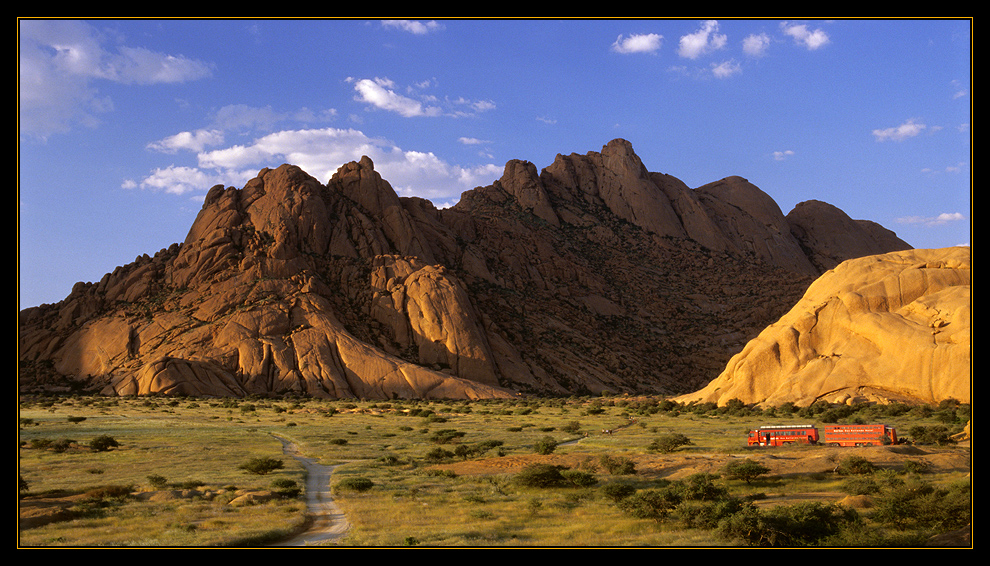 Rast an der Spitzkoppe