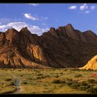 Rast an der Spitzkoppe