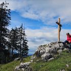 Rast auf dem Predigtstuhl