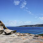 Rast auf den Remarkable Rocks