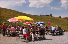 Rast auf der Alp