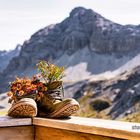 Rast auf der Stuttgarter Hütte 