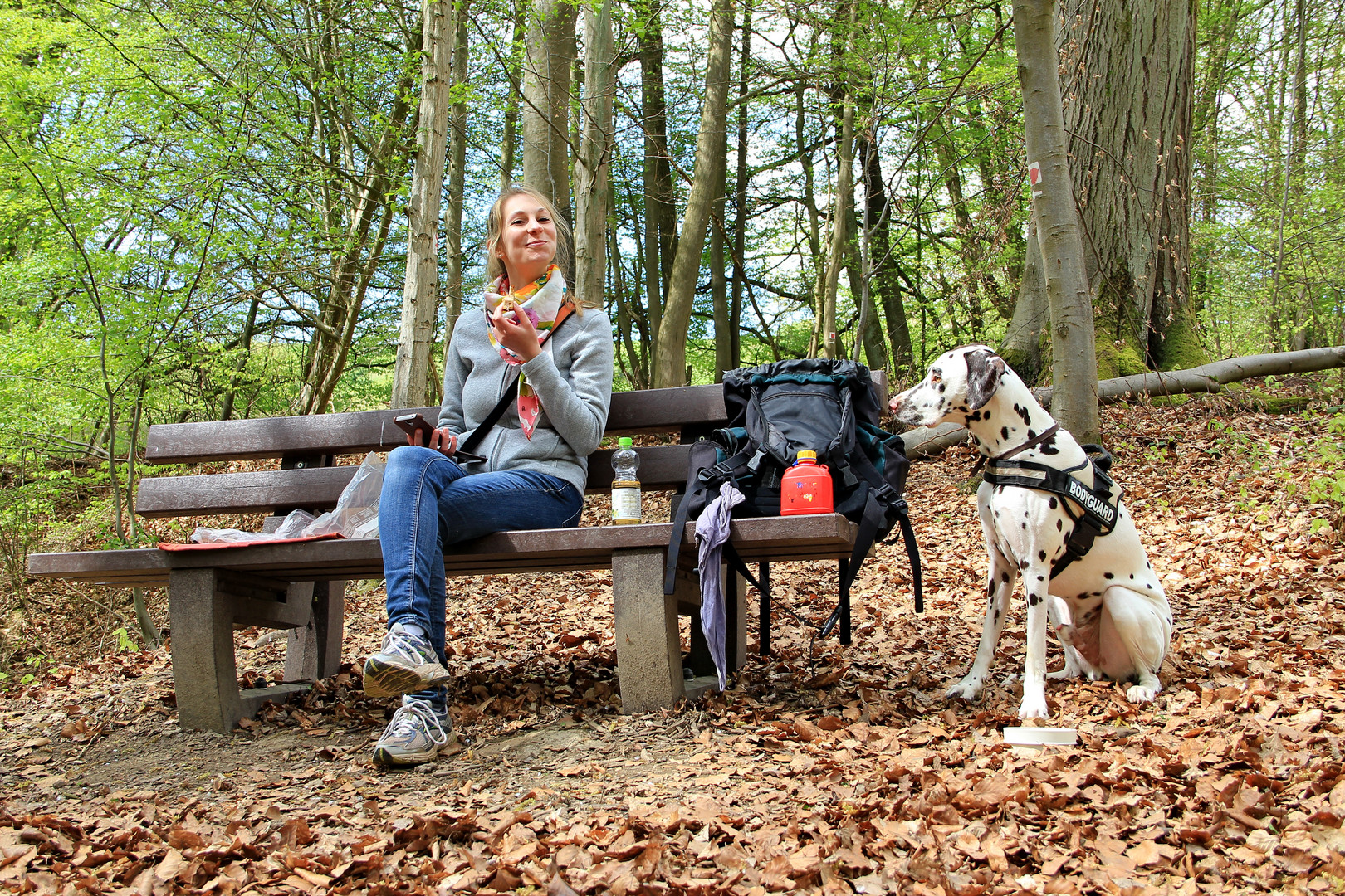 Rast auf der Teufelstour