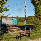 Rast für Eisenbahn-Liebhaber