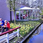 Rast im Keukenhof