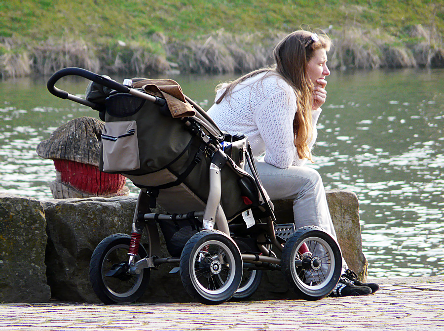 Rast im Kinderwagen?