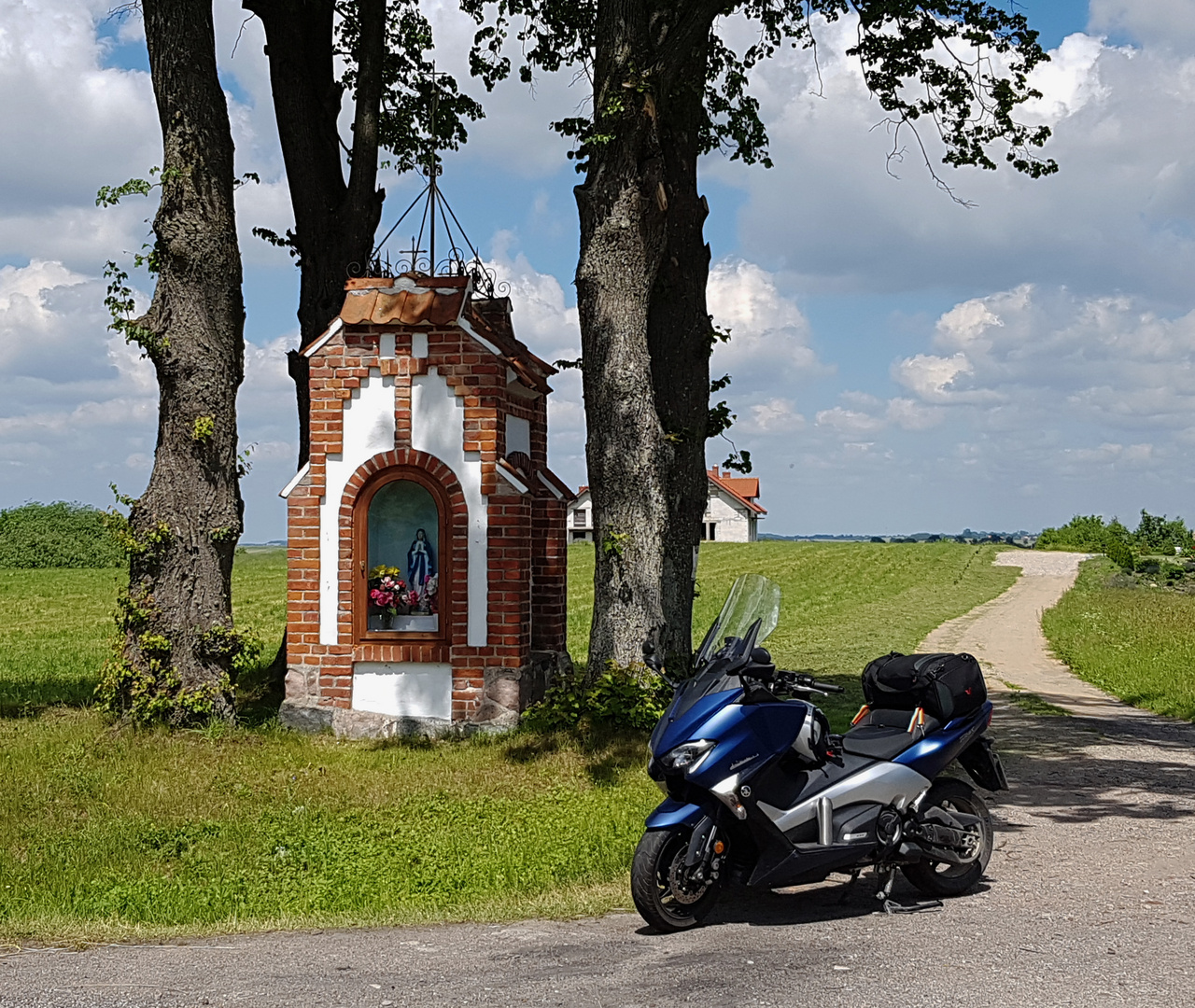 Rast im Pommerschen