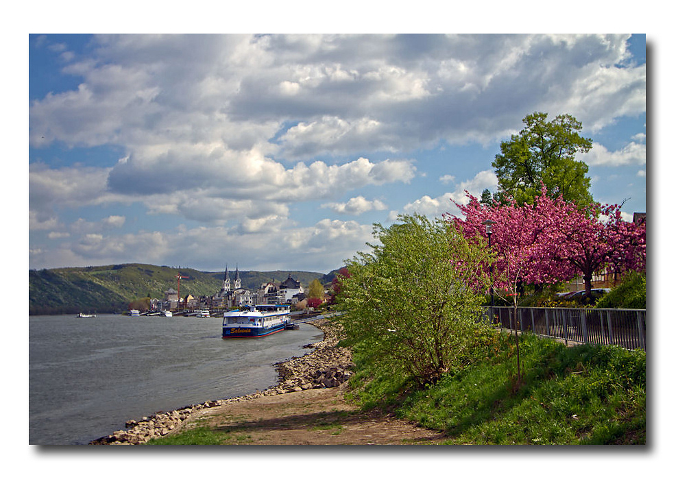 rast in boppard ...