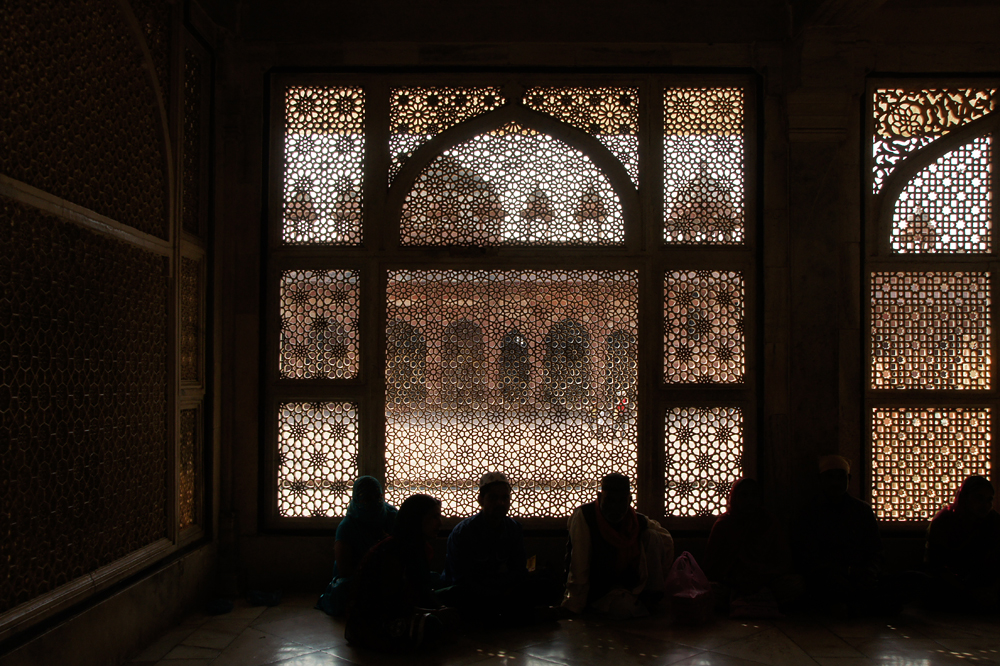 Rast in Fatehpur Sikri