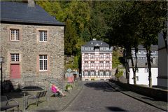 Rast in Monschau