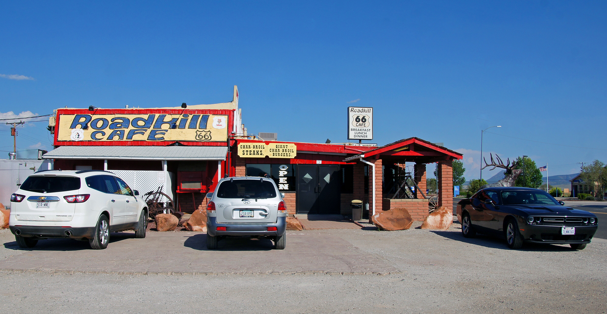 Rast in Seligman Route 66