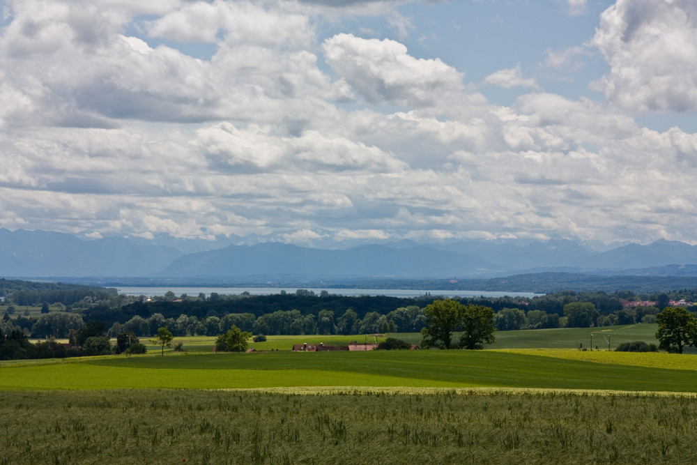 Rast mit Aussicht