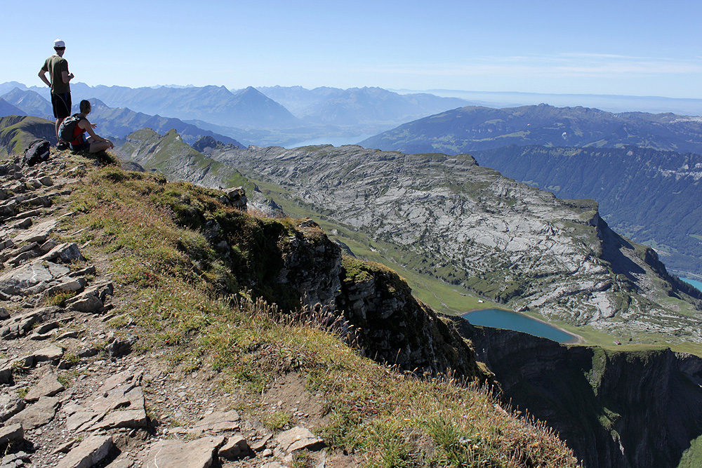 Rast mit Fernsicht