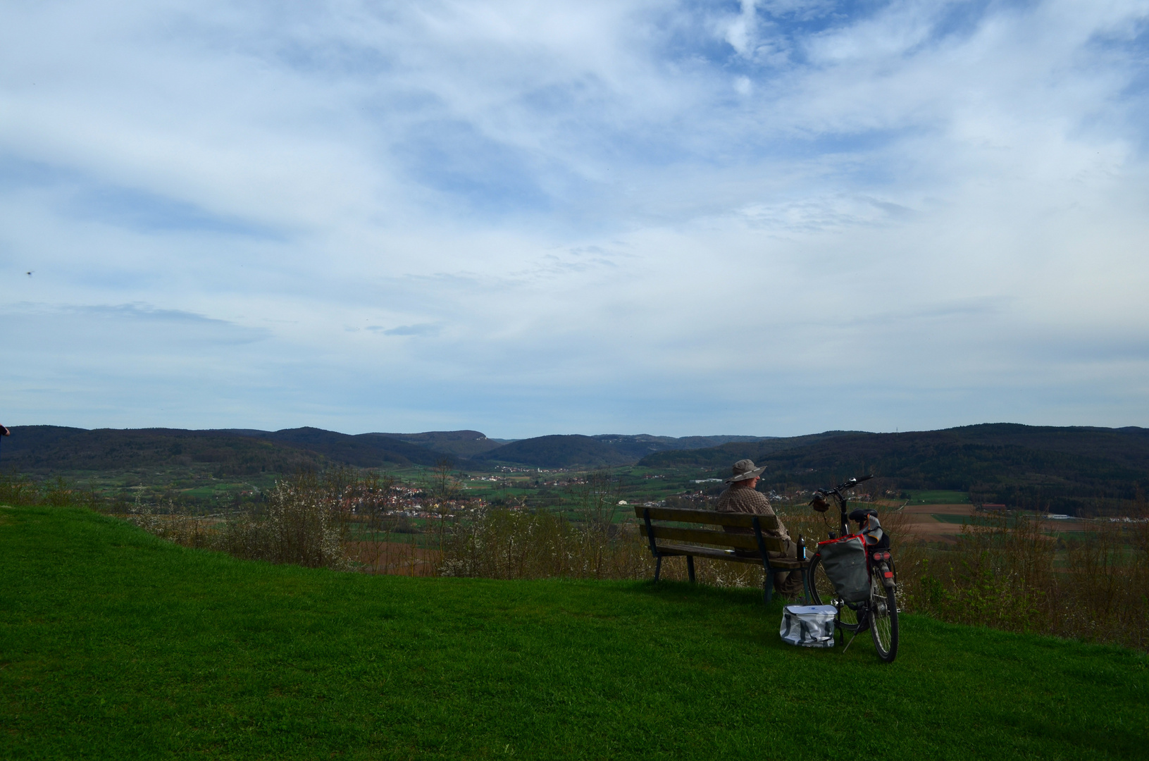 Rast mit tollem Ausblick