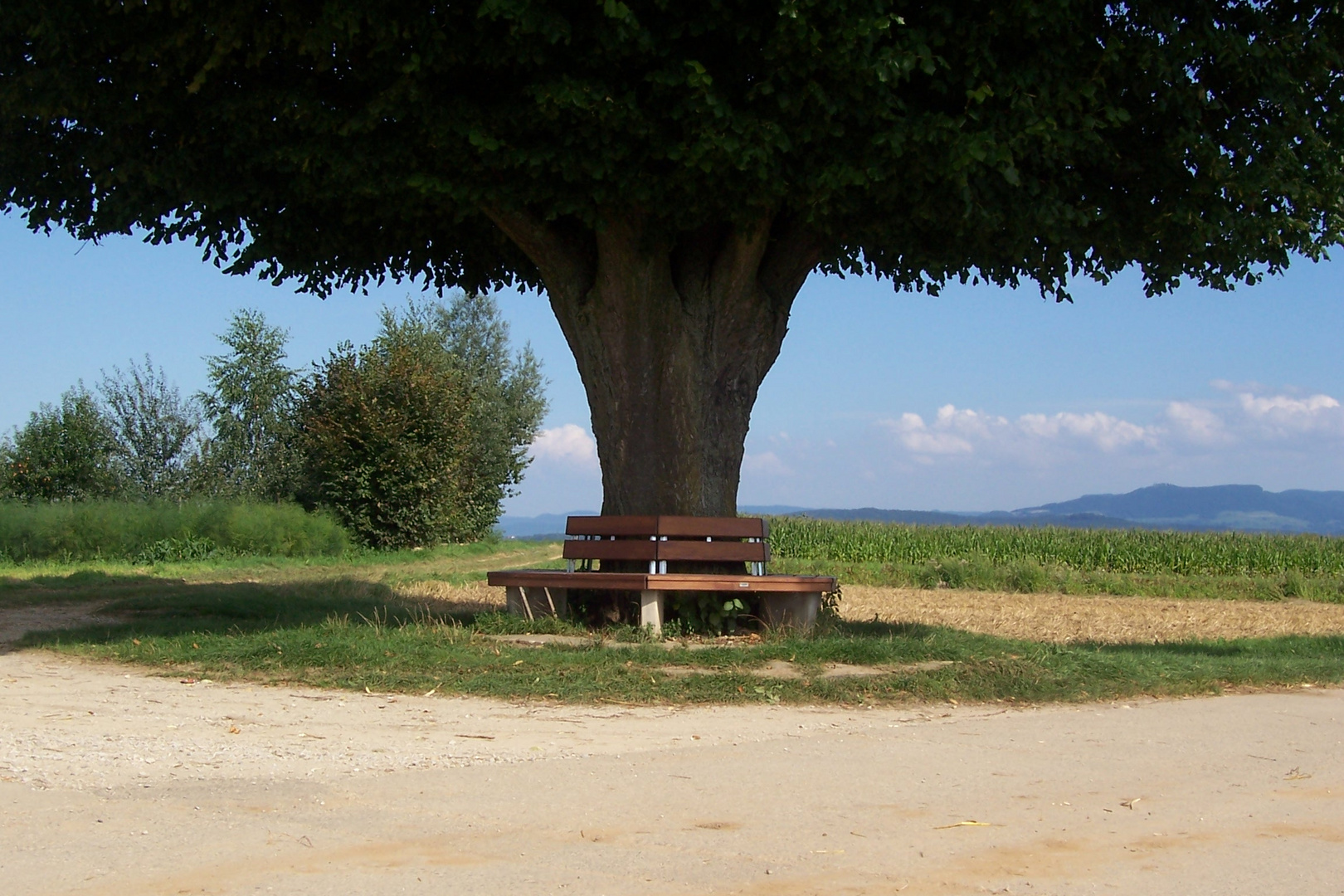 Rast - Platz