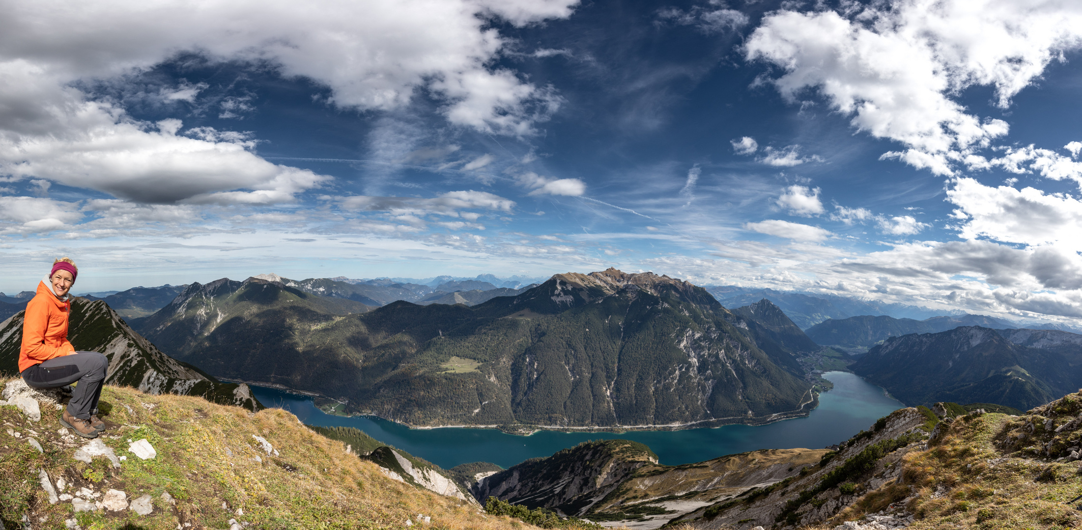 Rast überm Achensee