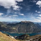 Rast überm Achensee