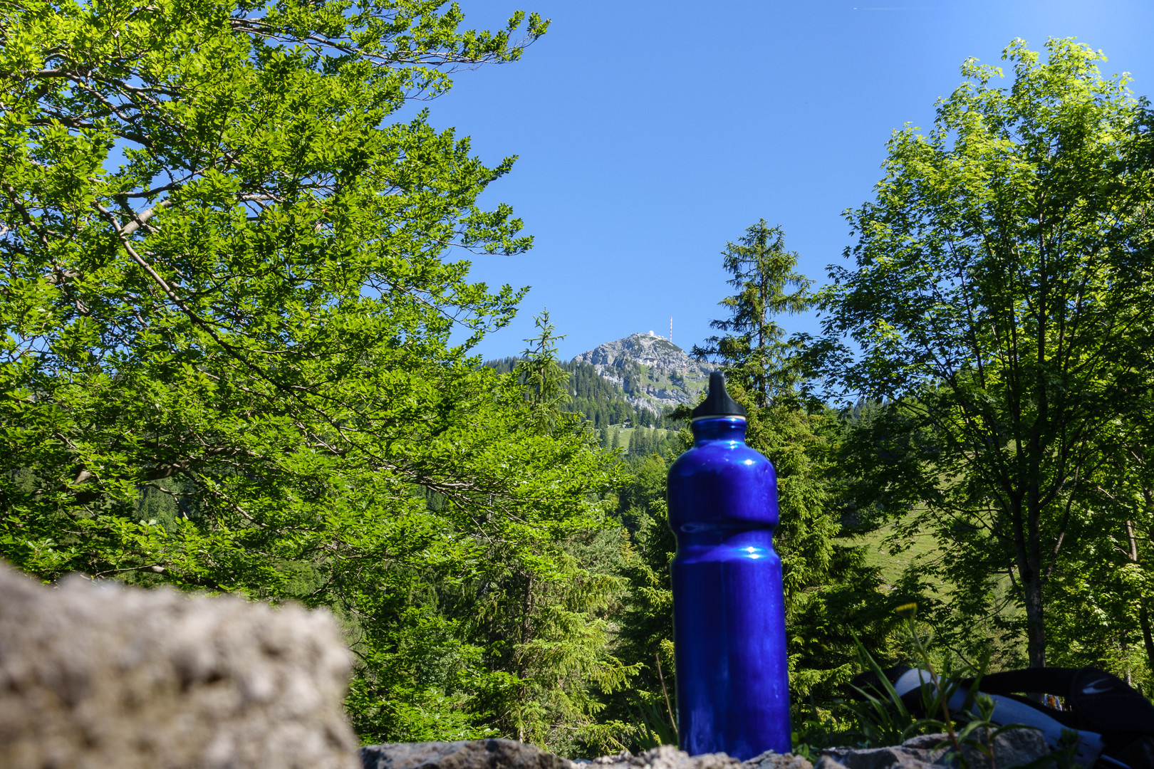 Rast unterm Wendelstein