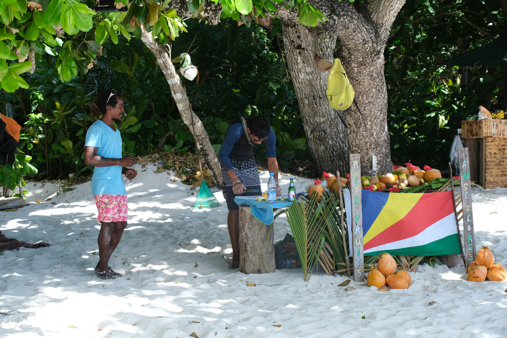 ...Rasta Fruits...