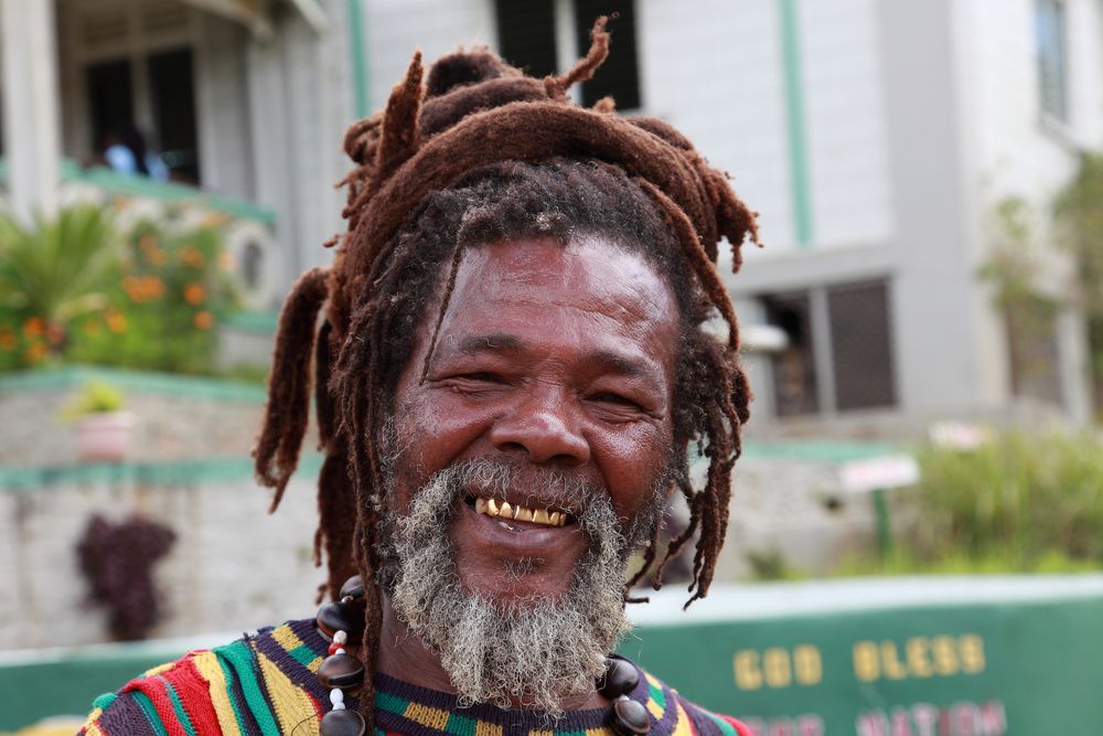 " Rasta Man "