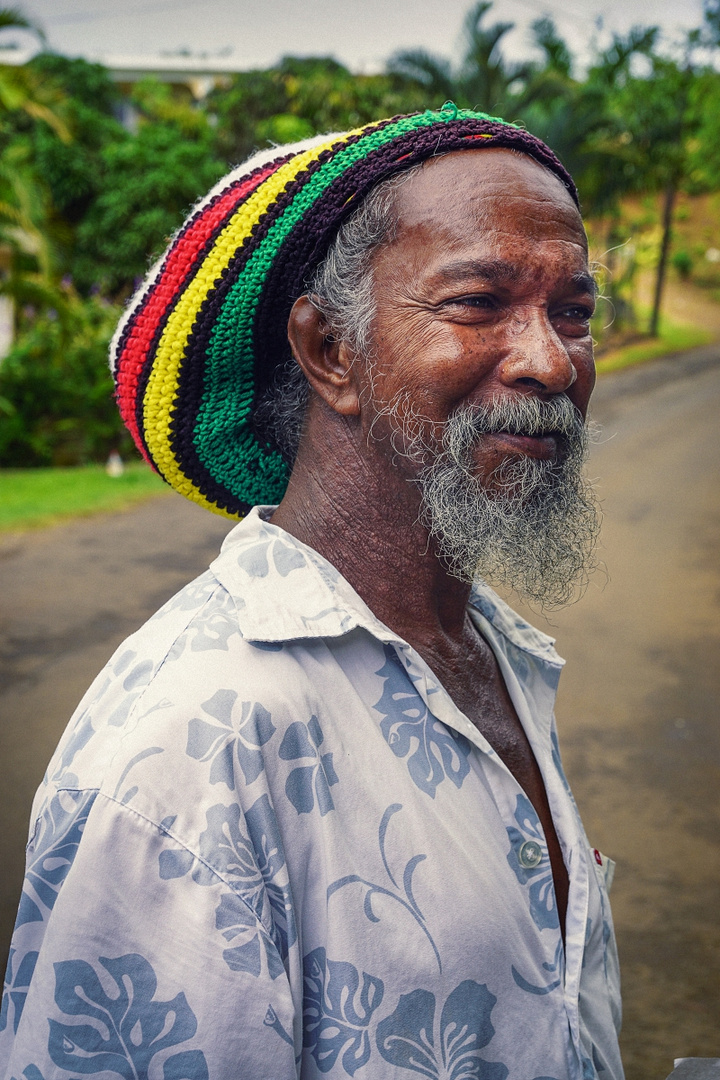 Rasta Man.