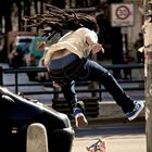 Rasta-Skateboarding