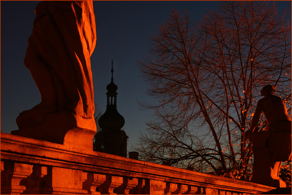 Rastatt in Rot