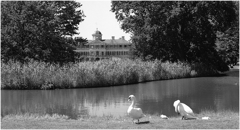 Rastatt: Schloß Favorite