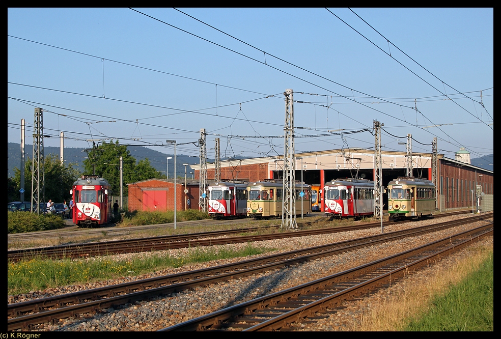 Rastatter Tw 4 Parade in Edingen (Baden)