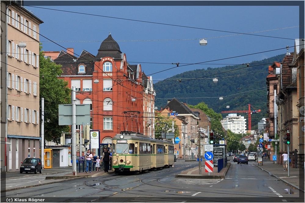 Rastatter Zug in Heidelberg