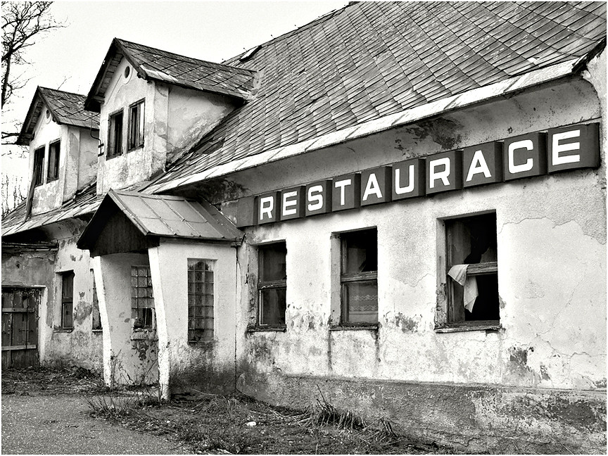 RASTAURACE / Restaurant KOMMEN&Gehen - Der Lauf der Dinge