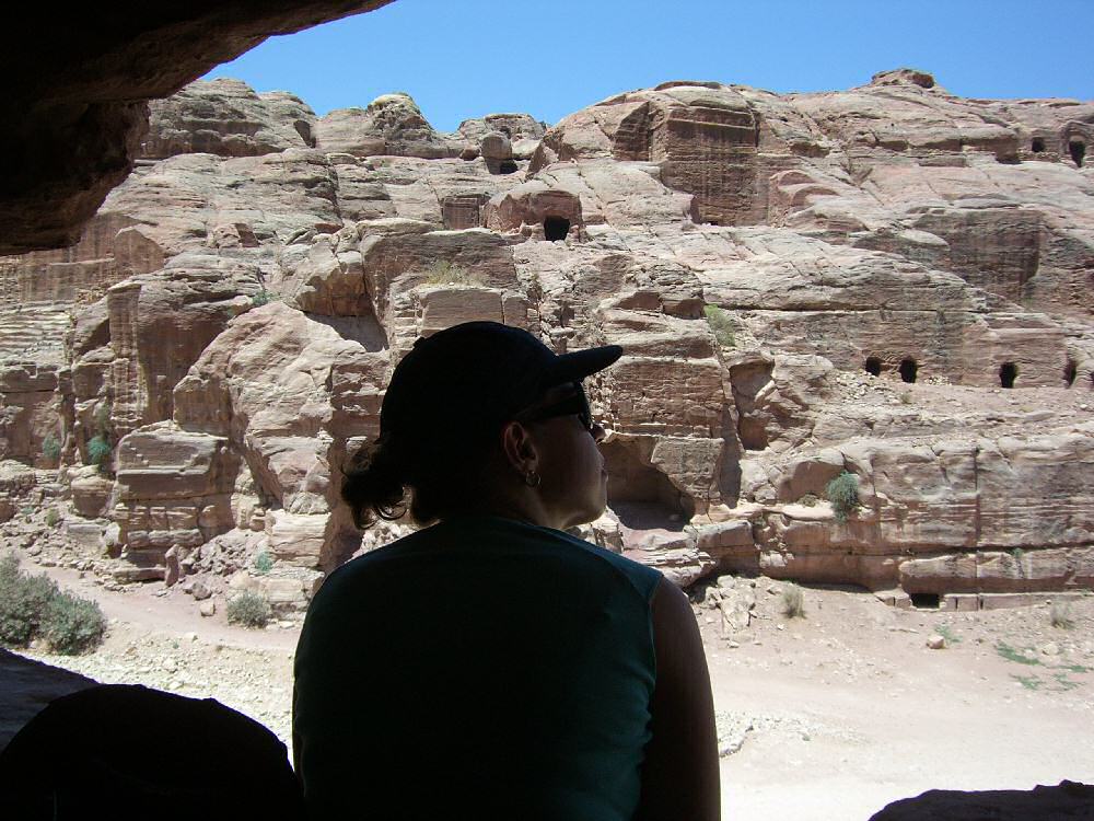 Rasten in Petra