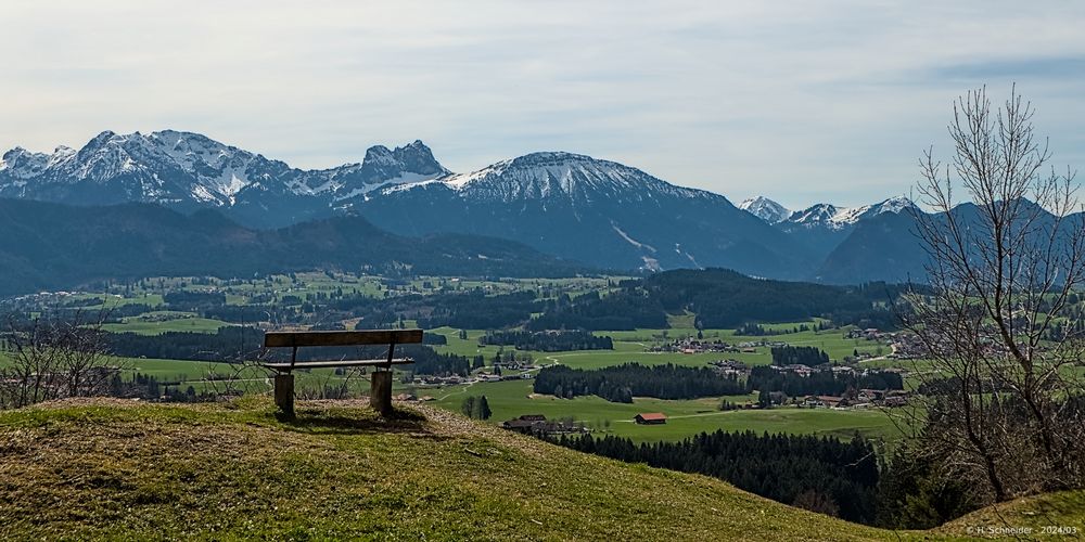 Rasten und Genießen