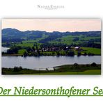 "Rasterblick des Niedersonthofener Sees"