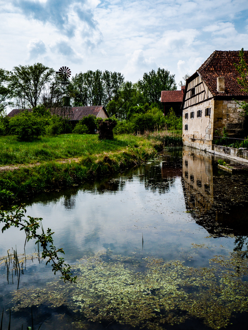 Rasthaus am Weiher