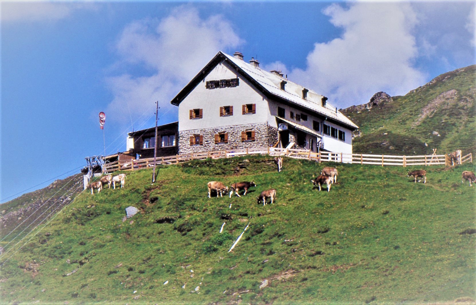 Rastkogelhütte (2126m) Zillertal - Tirol / Auf dem Weg zur Hütt´n (Brotzeit)