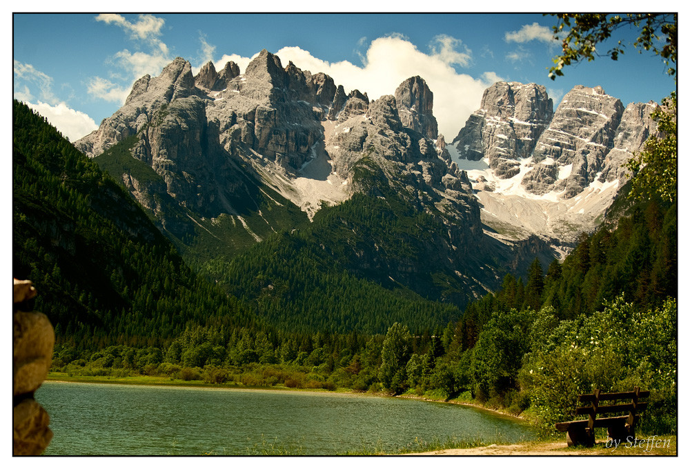 Rastmöglichkeit am Dürrensee