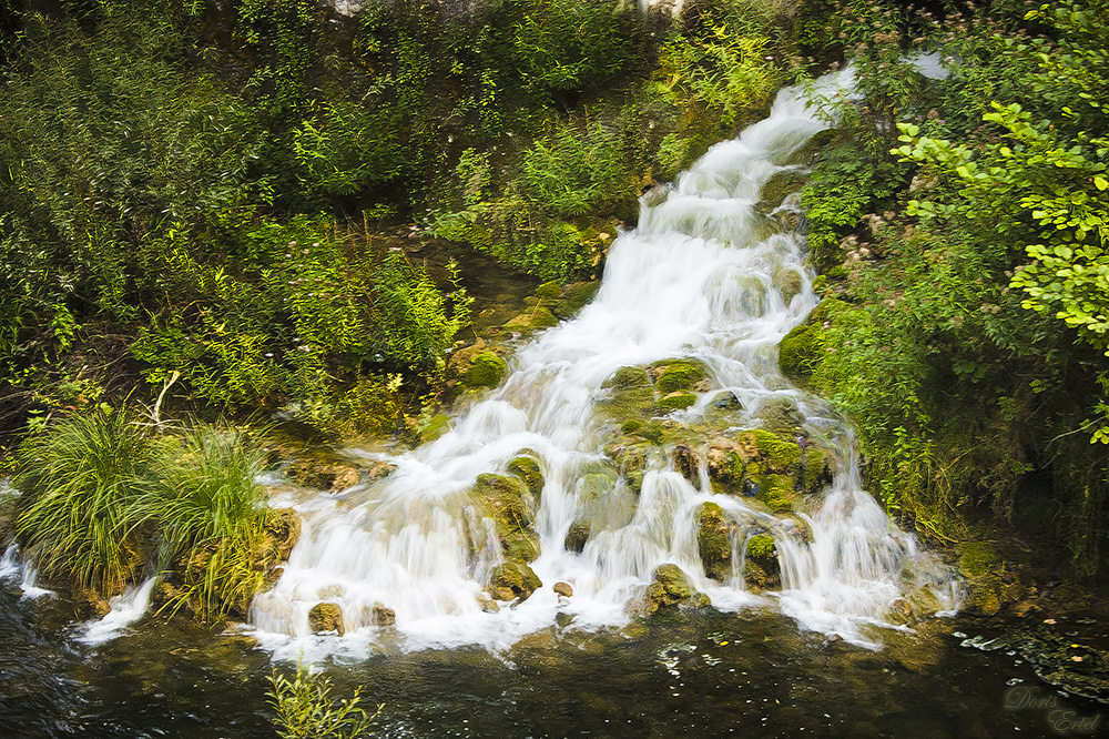 Rastoke - Wasser in Hülle und Fülle...